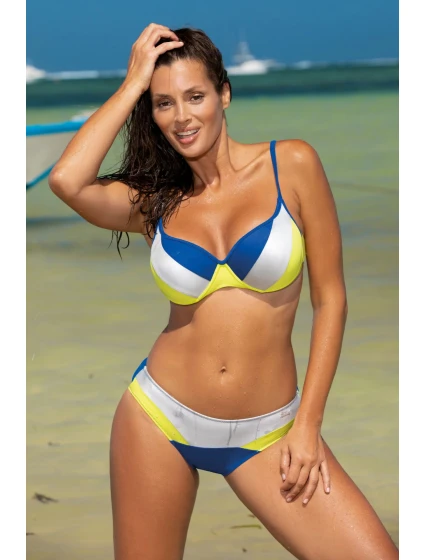 Plavky Gilari M-676 (3) modro-žluté - Marko