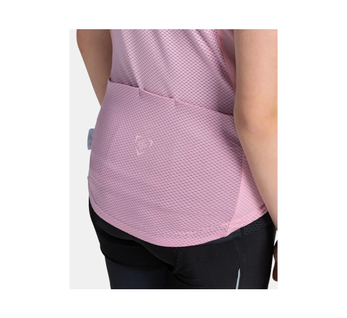 Dámská běžecká vesta Flow-w Růžová - Kilpi