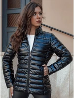 Dámská prošívaná bunda BUSY BEE TY4538 černá - FashionStreet