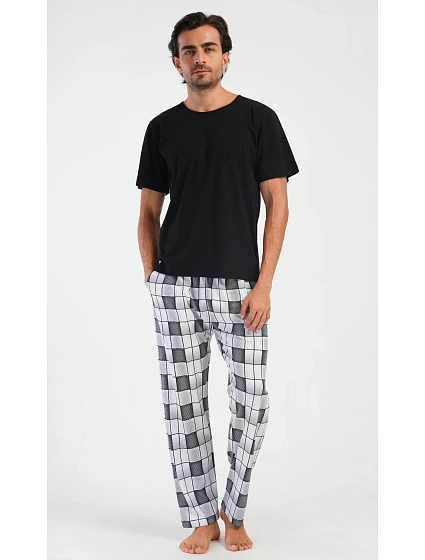 Pánské pyžamové kalhoty model 22407004 - Vienetta MAN Pánské pyžamové kalhoty model 22407004 - Vienetta MAN