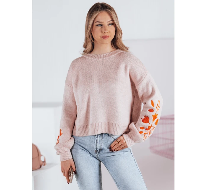 Dámský svetr LYRA pink FashionStreet MY2215