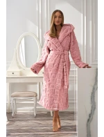 L&L 2554 Valentine dlouhý S-2XL dámský župan