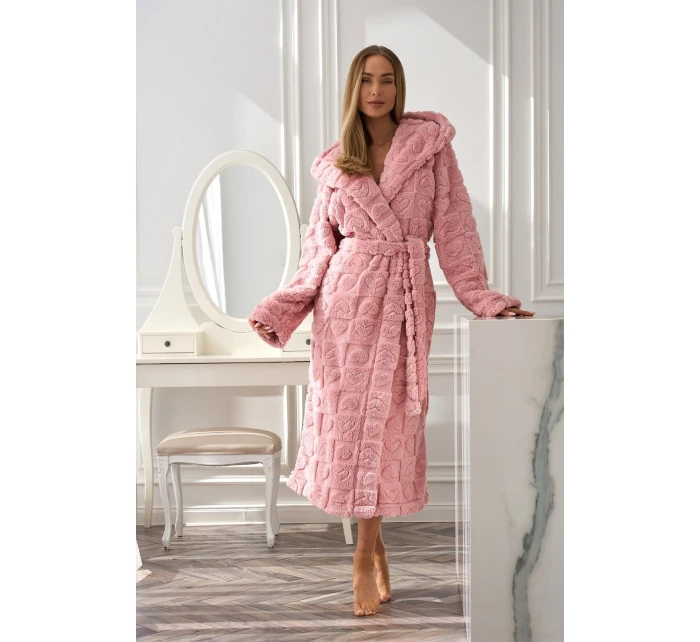 L&L 2554 Valentine dlouhý S-2XL dámský župan