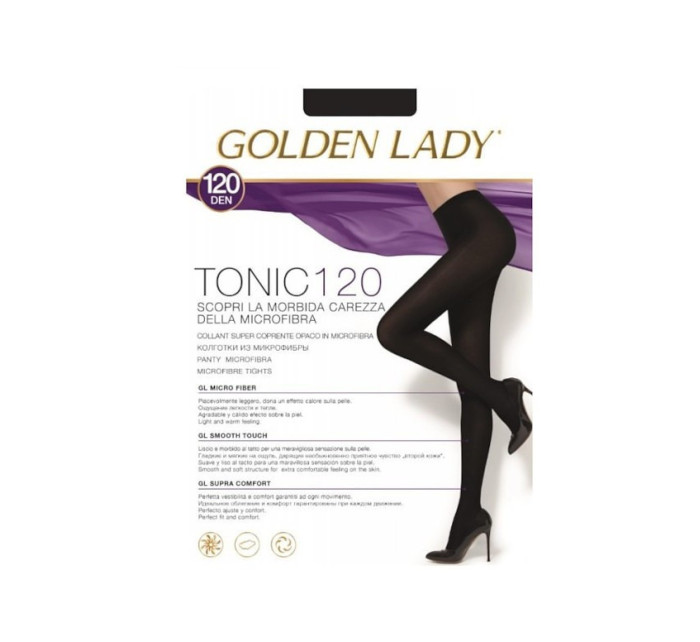 Dámské punčochové kalhoty Golden Lady Tonic 120 den