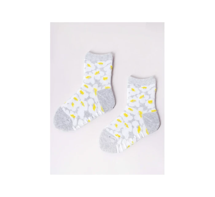 Skarpety YO! Girls ABS SK 20 model 19022323 - Yoclub Skarpety YO! Girls ABS SK 20 model 19022323 - Yoclub