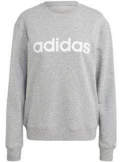 Mikina adidas Essentials Linear French Terry Sweatshirt W IC6880