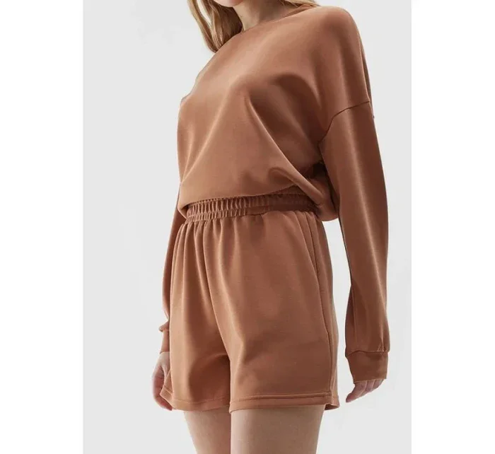 Šortky 4F W 4FWSS24TSHOF324 81S dámské Šortky 4F W 4FWSS24TSHOF324 81S dámské