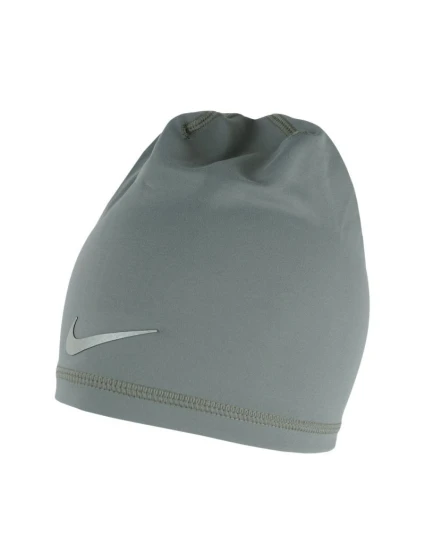 Čepice Nike Dri-Fit Peak Beanie šedá N1012398089OS Čepice Nike Dri-Fit Peak Beanie šedá N1012398089OS