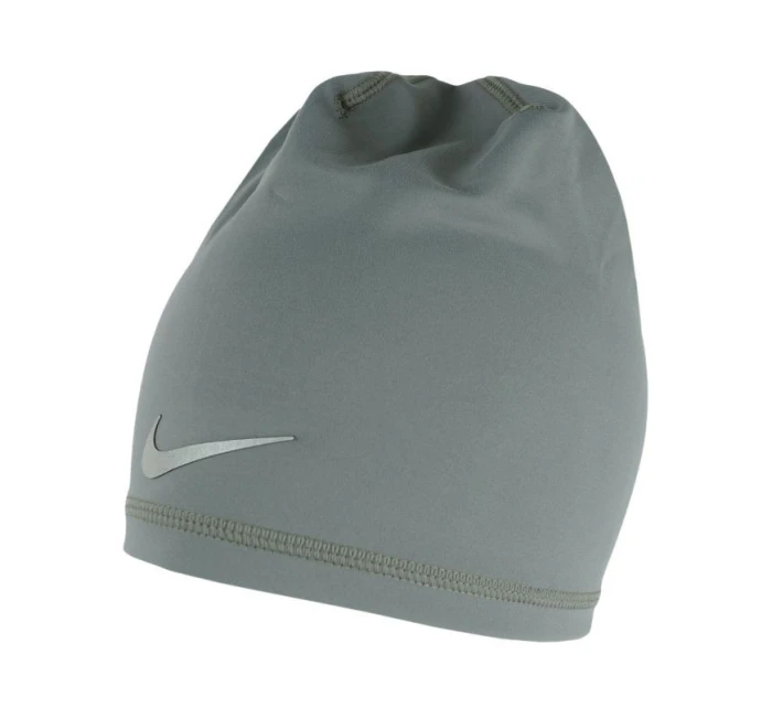 Čepice Nike Dri-Fit Peak Beanie šedá N1012398089OS Čepice Nike Dri-Fit Peak Beanie šedá N1012398089OS