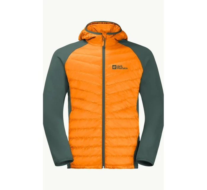 pánská nepromokavá outdoorová bunda Pro Hybrid M žlutá model 21768106 - Jack Wolfskin