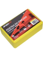 CVIČENÍ BLOK JÓGA PILATES FITNESS ŽLUTÁ ENERO FIT