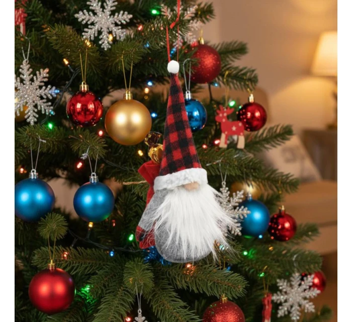 DEKORATIVNÍ TRPASLÍK TRPASLÍK S DÁRKOVOU TAŠKOU 20CM