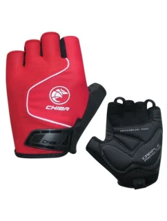 Rukavice CHIBA COOL AIR červené XL