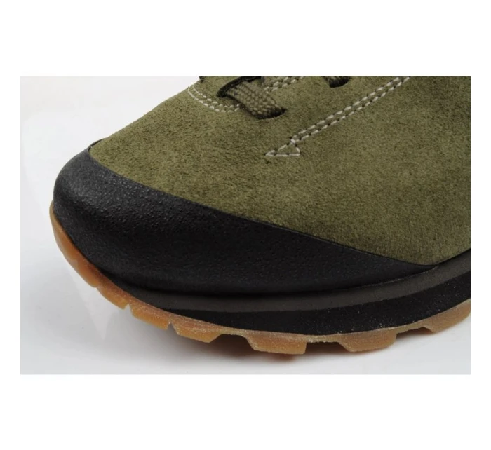 Aku pánské odolné turistické boty Bellamont Gore-tex světle zelené