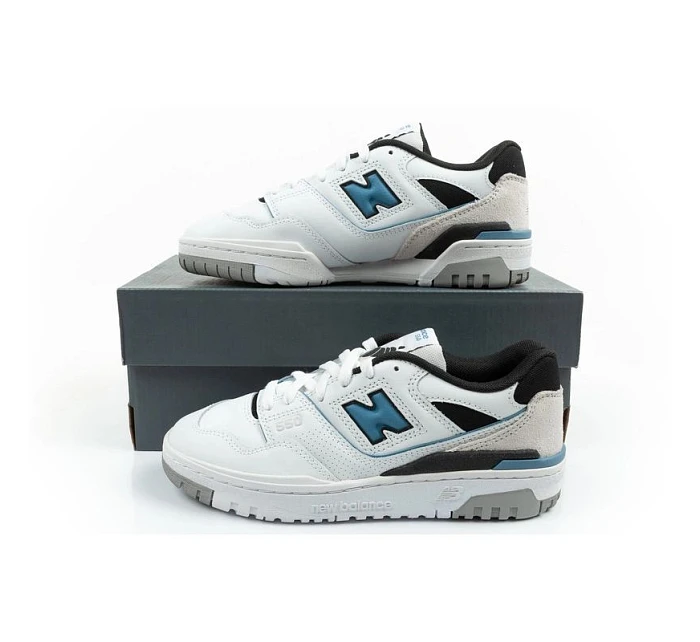 New Balance 550 sportovní obuv mládež kožené tenisky módní dětské