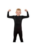 Dětská termo souprava Active GT43204 černo-šedá - Alpinus