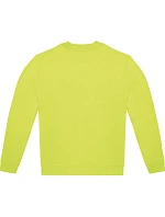 B&C ID.222 Crew Unisex mikina 01.I222 acid lime