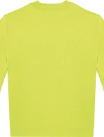 B&C ID.222 Crew Unisex mikina 01.I222 acid lime