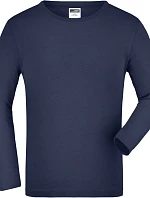 Daiber JN 913K Dětské tričko s dlouhým rukávem 02.913K navy