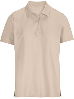 SOL'S Pacific Women Dámské piqué polo z těžké bavlny 25.4440 linen