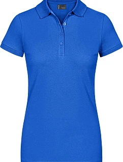 Dámské pracovní piqué polo EXCD 40. cobalt blue model 22516609 - Promodoro