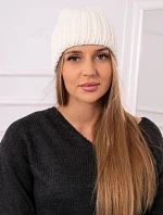Dámská čepice Rebeka K345 ecru