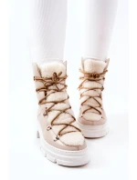 kůže Boty Světle model 21572406 - Boto kůže Boty Světle model 21572406 - Boto