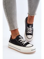 Dámské tenisky Big Star model 21653765 Černé - Big Star Shoes Dámské tenisky Big Star model 21653765 Černé - Big Star Shoes