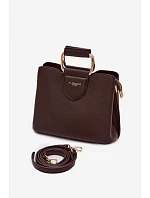 Malá kabelka kufřík z eko kůže Lorielle