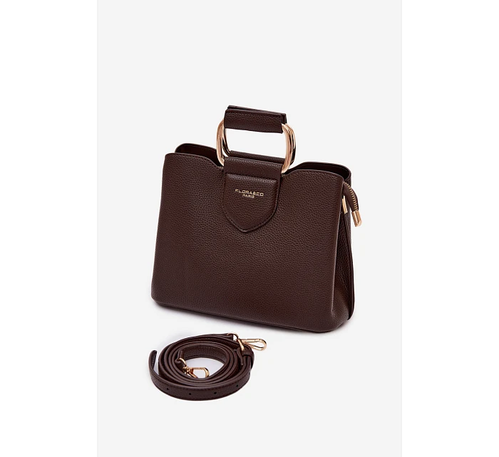 Malá kabelka kufřík z eko kůže Lorielle