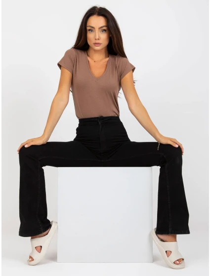 Tričko B 012.83P hnědá