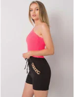 Šortky DHJ SN 13260.38P černá