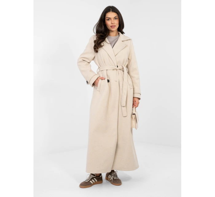 Kabát IT EN 97035.16 béžový Kabát IT EN 97035.16 béžový