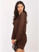 Šaty IT SK 9975.99 hnědé Šaty IT SK 9975.99 hnědé