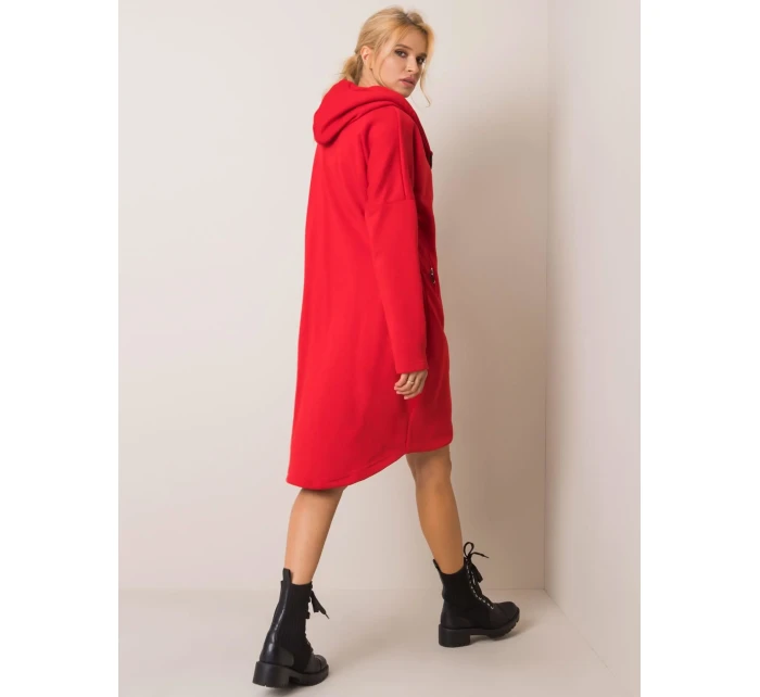 Mikina RV BL 4858 1.99P červená