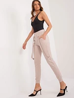 Tepláky RV DR 9629.82 béžová