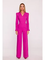 M883 Džínová kombinéza - růžová