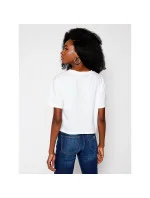 Dámské tričko O0BA0RK5M20 - P496 vícebarevná - Guess Dámské tričko O0BA0RK5M20 - P496 vícebarevná - Guess