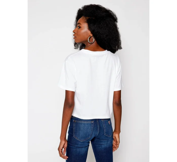 Dámské tričko O0BA0RK5M20 - P496 vícebarevná - Guess Dámské tričko O0BA0RK5M20 - P496 vícebarevná - Guess