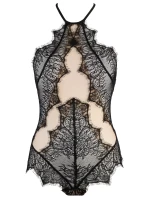 Dámské sexy body model 19018759 Černobéžová - Axami Dámské sexy body model 19018759 Černobéžová - Axami