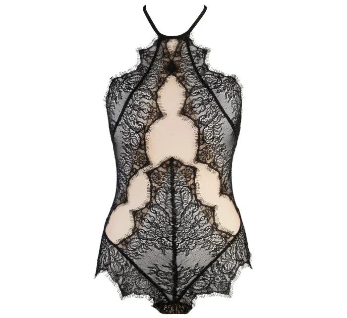 Dámské sexy body model 19018759 Černobéžová - Axami Dámské sexy body model 19018759 Černobéžová - Axami