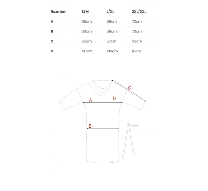 Pletené šaty model 21921119 červené - STYLOVE