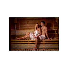 Pánský kilt Sauna 0550 0100 bílý - Vestis