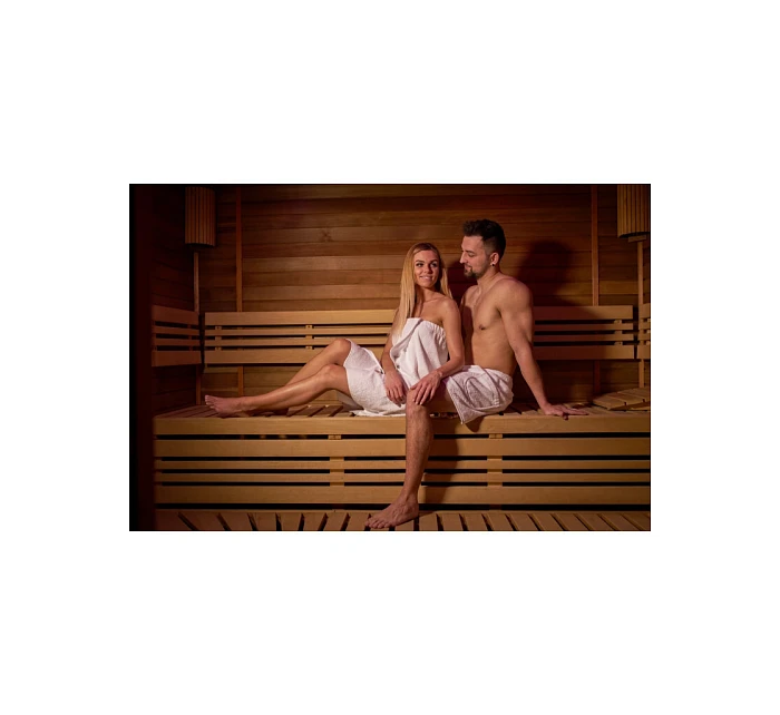 Pánský kilt Sauna 0550 0100 bílý - Vestis