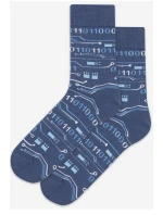 "CASUAL- Vzorované ponožky, pánské"