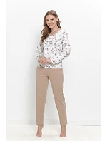 DÁMSKÉ DLOUHÉ PYŽAMO model 22322065 - Taro DÁMSKÉ DLOUHÉ PYŽAMO model 22322065 - Taro