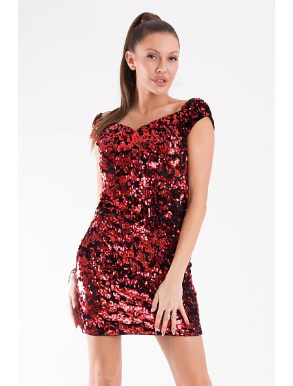 Krátké šaty model 125232 YourNewStyle Krátké šaty model 125232 YourNewStyle