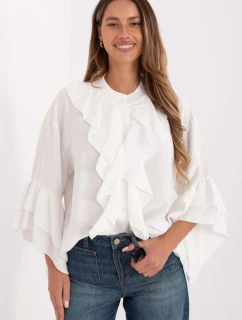 Košile s dlouhým rukávem  model 220229 Rue Paris