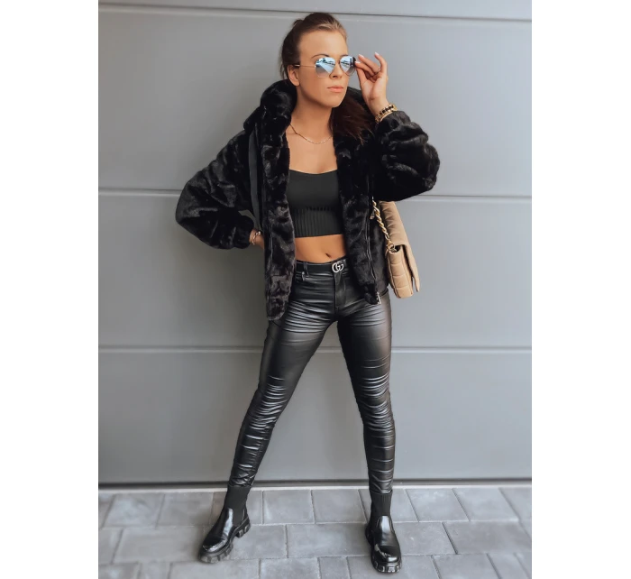 Dámská bunda černá Dstreet model 21965291 - FashionStreet