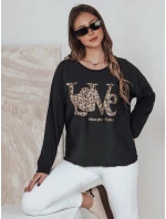 Dámská halenka tmavě šedá Dstreet model 21982033 - FashionStreet